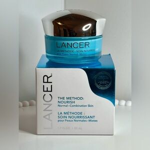 LANCER THE METHOD NOURISH -  Normal- Combination Skin  ( Full Size/1.7oz/Sealed)